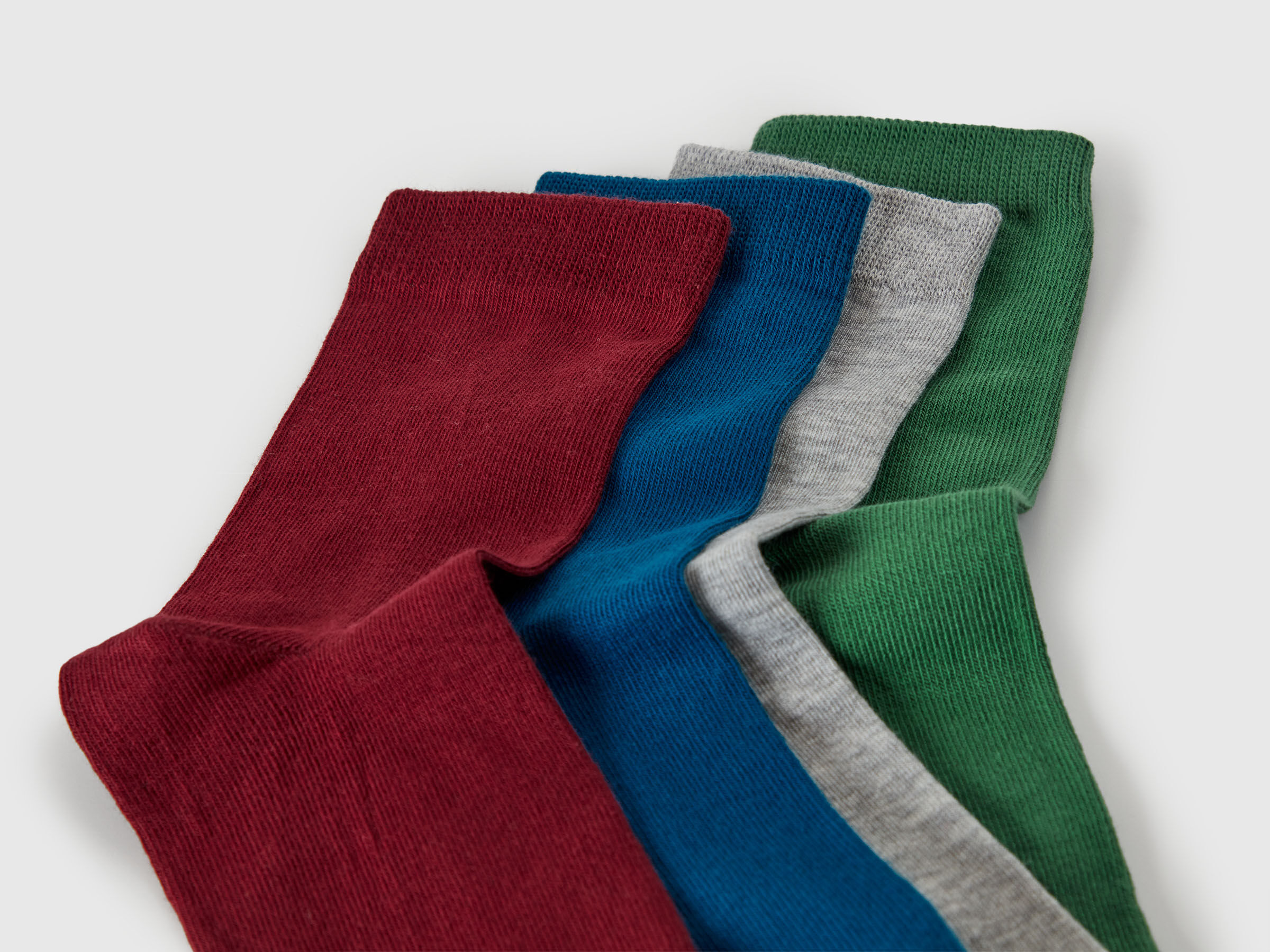 KNITTED SOCKS 4 PAIR Junior Boy image number 2